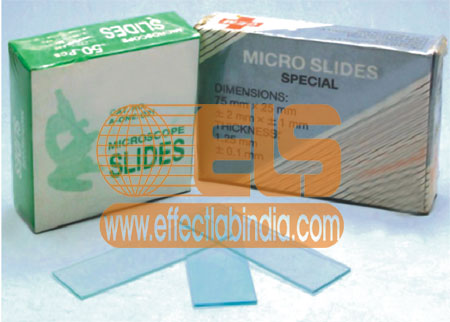 Microscope Glass Slide - Plane