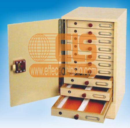 Microscope Slide Cabinet