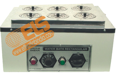 Water Bath, Rectangular,Electric, (Double Wall)