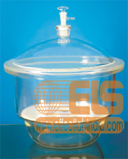 Dessicators Vacuum, Borosilicate Glass