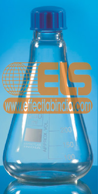 Flask, Conical/Erlenmeyer, Borosilicate Glass