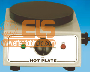 Hot Plate Electric Round Top