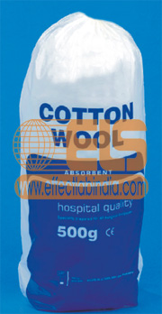 Cotton Wool Absorbent