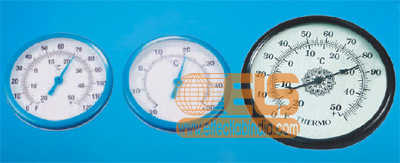 Dial Type Room Thermometers