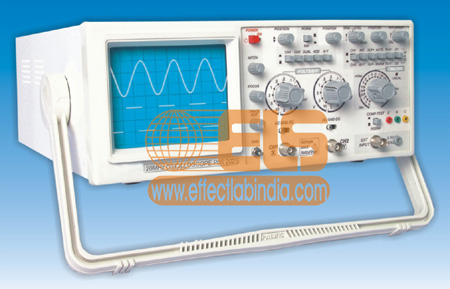 Oscilloscope 25 Mhz Dual Channel With Component Tester 