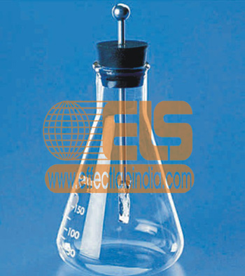 Electroscope, Simple Flask Type 