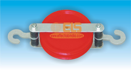 PULLEY PLASTIC DOUBLE 